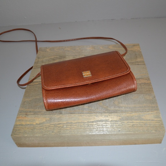 Givenchy Handbags - Givency  paris crossbody from the 80's  leather